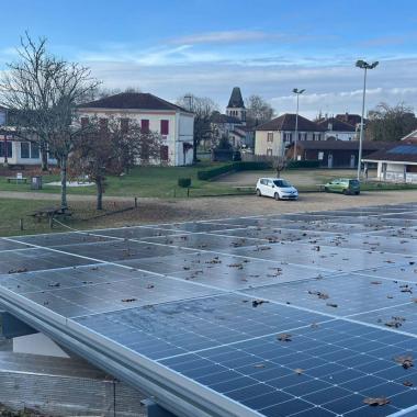 À Escource, une transition énergétique avant tout pragmatique