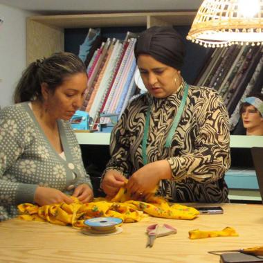 Espace Textile : le cousu-main de l’insertion