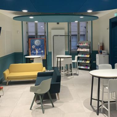 Le Campus des Projets, une maison pour les jeunes