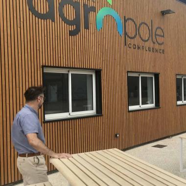 Un incubateur agroalimentaire à Damazan