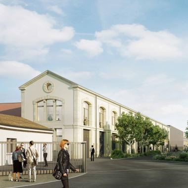 Ferrocampus se structure