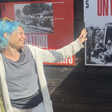 Chemin de la Mémoire : La Courtine raconte son histoire