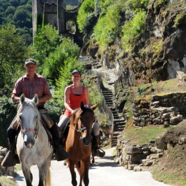 Les Tours de merle, site touristique majeur