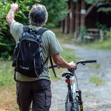 La vélodyssée, de Marans à Hendaye