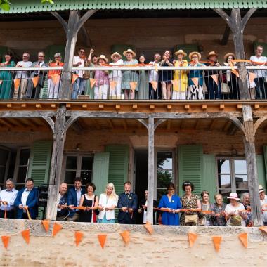Au Mas d’Agenais, une nouvelle façon de vivre… ensemble