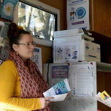 EmmaBüs, les services publics auprès des usagers