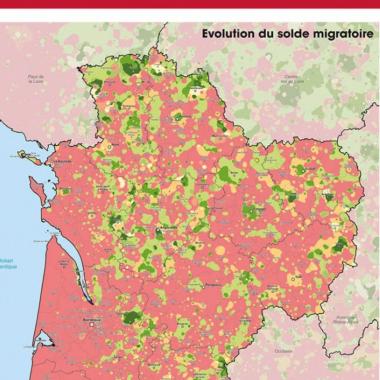 La Nouvelle-Aquitaine par les cartes