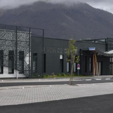 Une maison de santé, symbole de renouveau pour la vallée d’Ossau