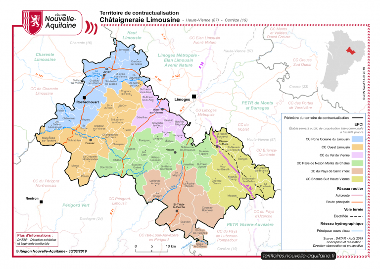 Communauté de communes Ouest Limousin Territoires en NouvelleAquitaine