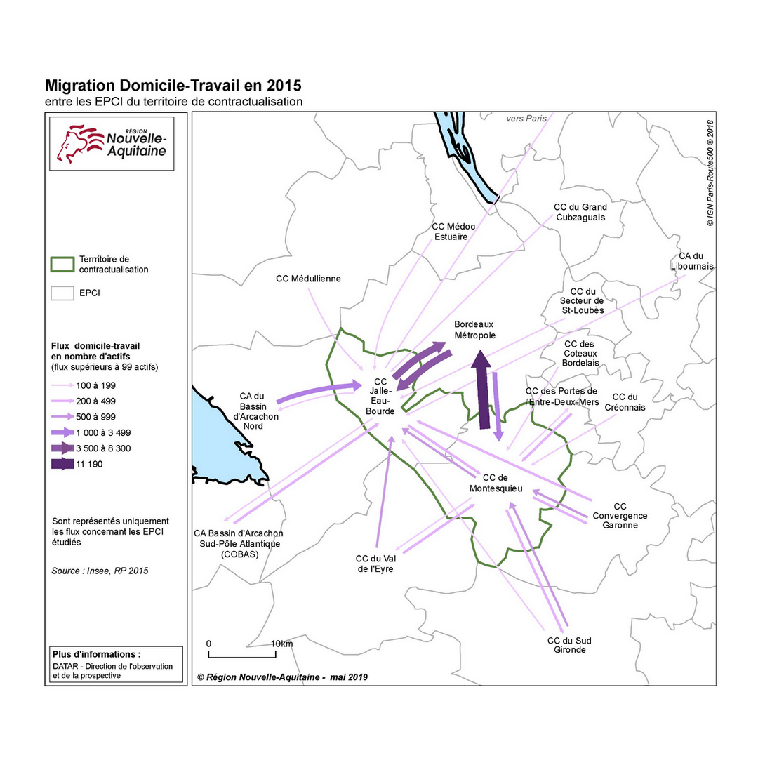 Cartes Graves et Landes de Cernès (2018/2021) Territoires en Nouvelle