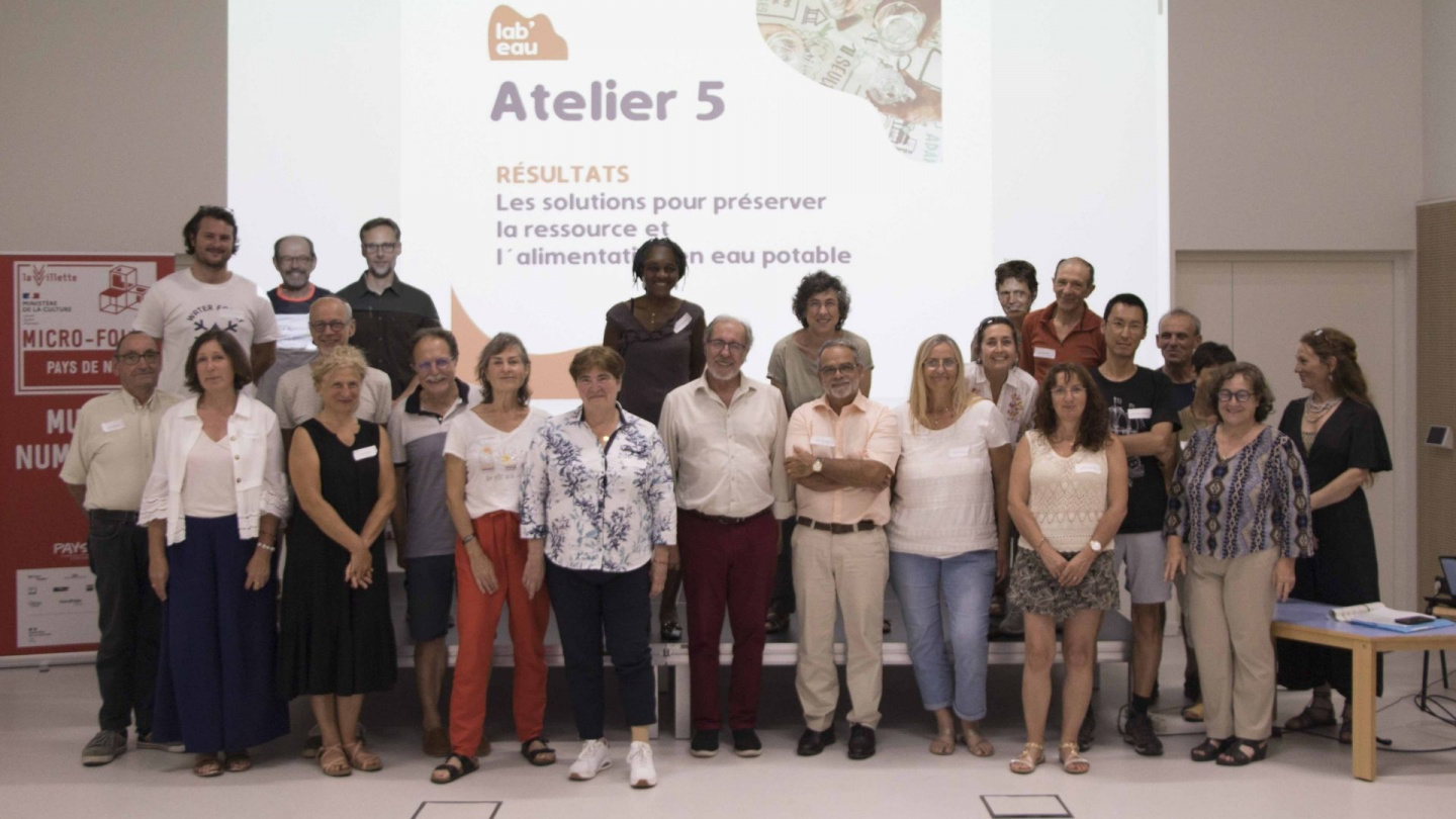 Life Lab’Eau : un laboratoire citoyen pour penser l’avenir de l’eau