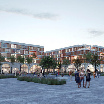 Un quartier attractif et ouvert à Pau