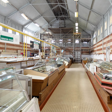 Les halles de Parthenay s’offrent  une seconde jeunesse