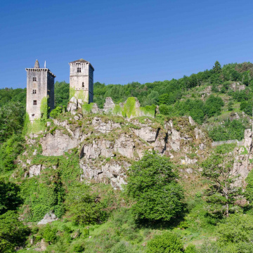 Les Tours de merle, site touristique majeur