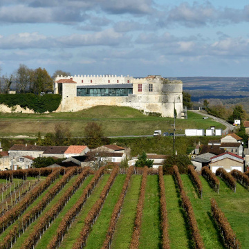 Le château de Bouteville, site majeur du cognaçais