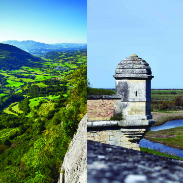 Montagne basque et marais littoraux charentais