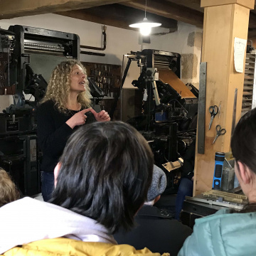 Le Moulin du Got, musée vivant du papier