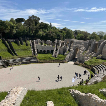 Emblème de Saintes, l'amphithéâtre gallo-romain retrouve sa splendeur