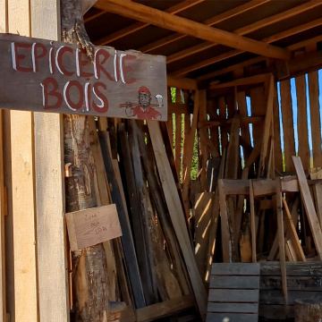 Au coin des scieurs : quand la forêt inspire un projet collectif et durable