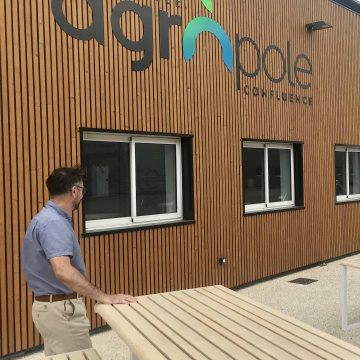 Un incubateur agroalimentaire à Damazan