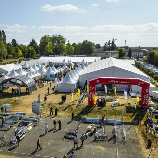 Haut-Limousin, un équipement centr’Halle