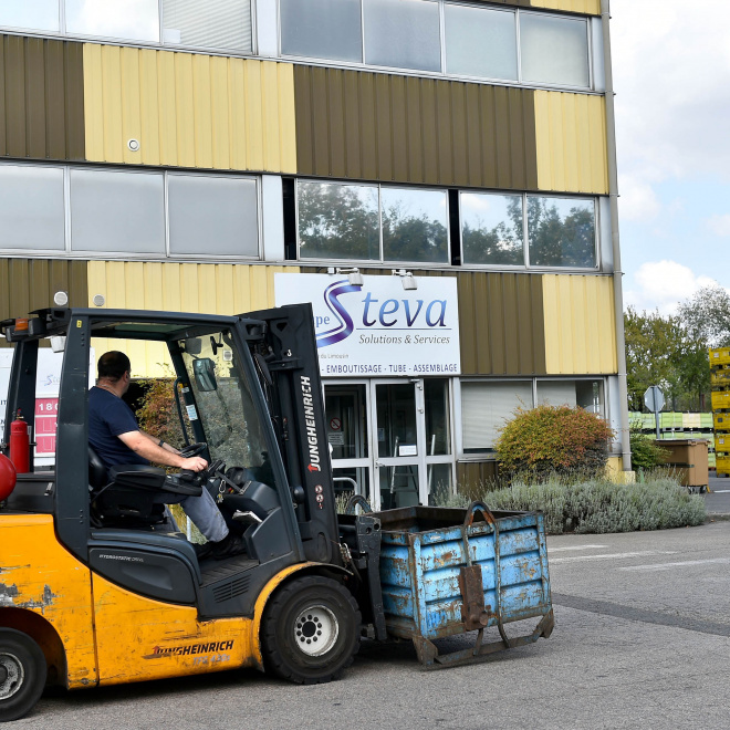 Stéva, maintenir l'activité à Bessines-sur Gartempe