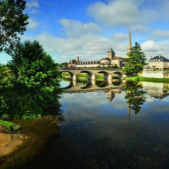 L’abbaye de Saint-Savin redynamise le territoire