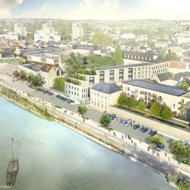 Chatellerault retrouve ses quais