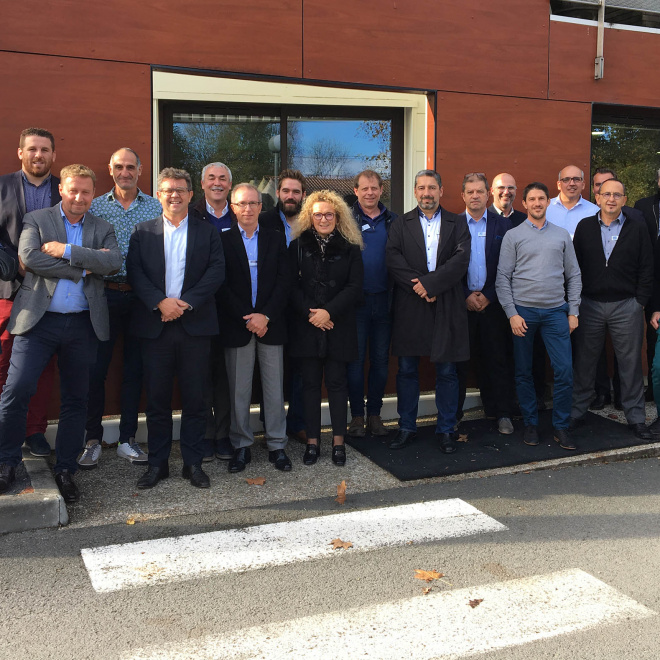 Cluster composite, le Médoc à la pointe