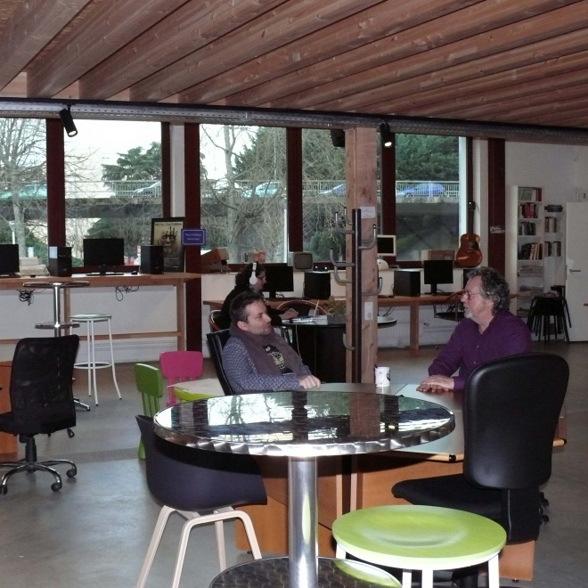 Un tiers-lieu novateur à Guéret