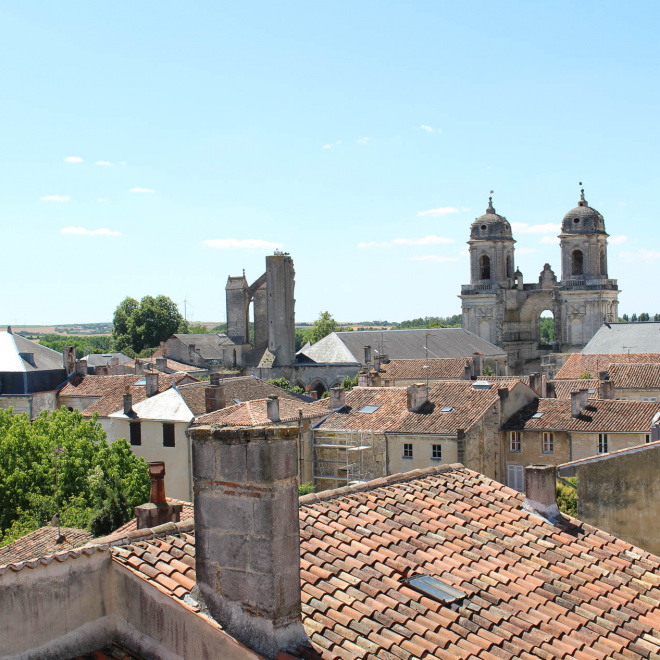 Les prémices d’une station thermale à Saint-Jean-d'Angély