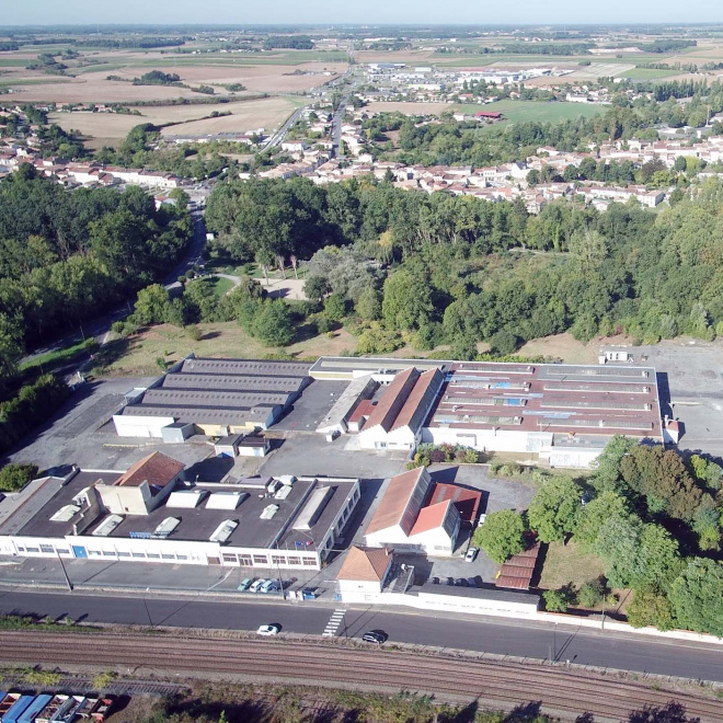 Renaissance du site économique à Pons