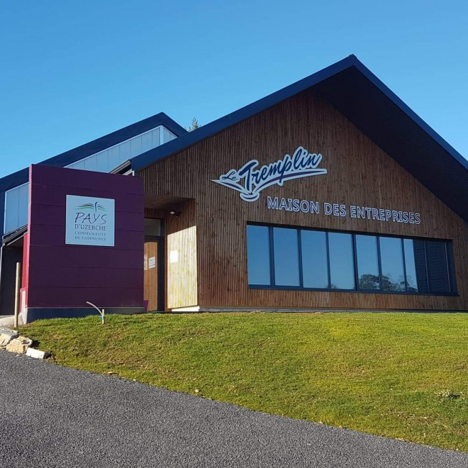 Un tremplin pour les entreprises à Salon-la-Tour