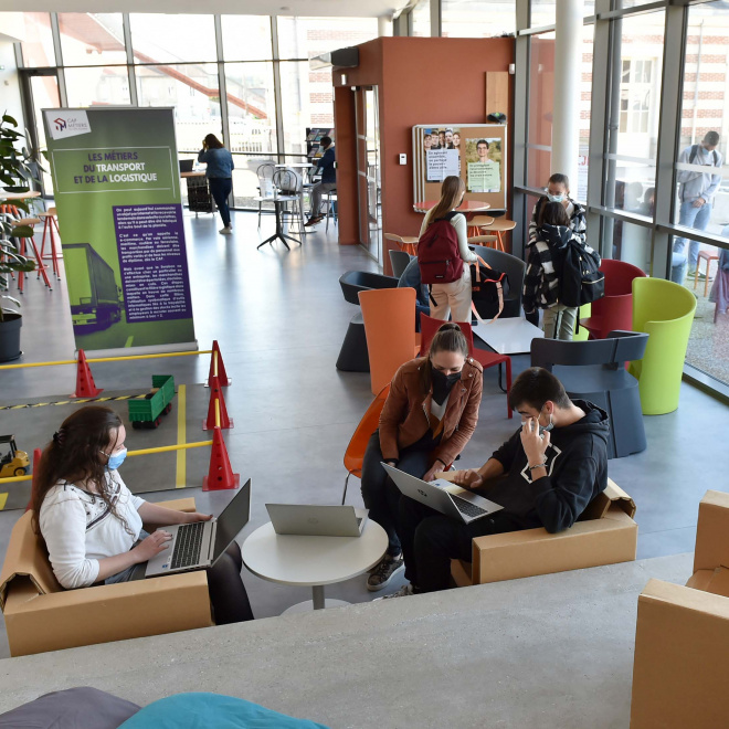 La Cité de la jeunesse et des métiers de Bressuire