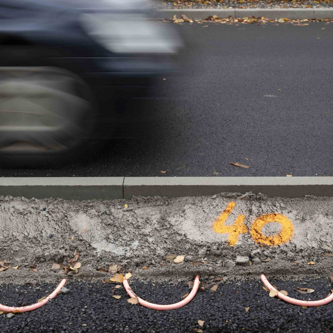 La route de cinquième génération se conçoit à Egletons