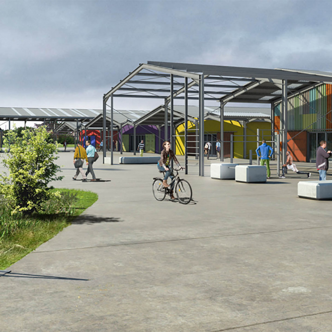 Le Silôt, tiers-lieu géant et pôle ESS