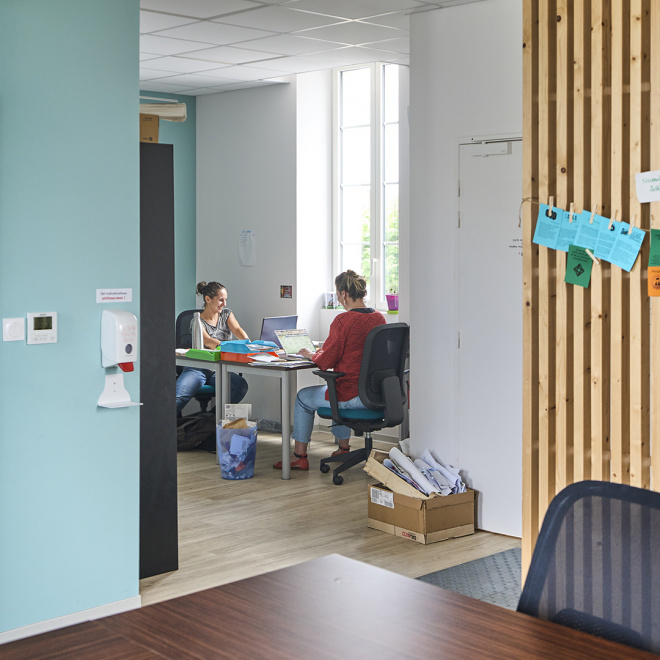 CoWorcenx, tiers-lieu pour coworking rural