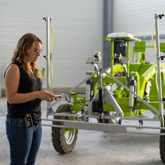 Quand la robotique agricole aide le Bergeracois