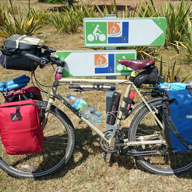Les Véloroutes en Nouvelle-Aquitaine
