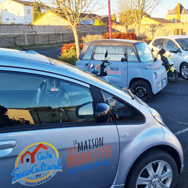 Maison des mobilités du Thouarsais : pour tous les déplacements