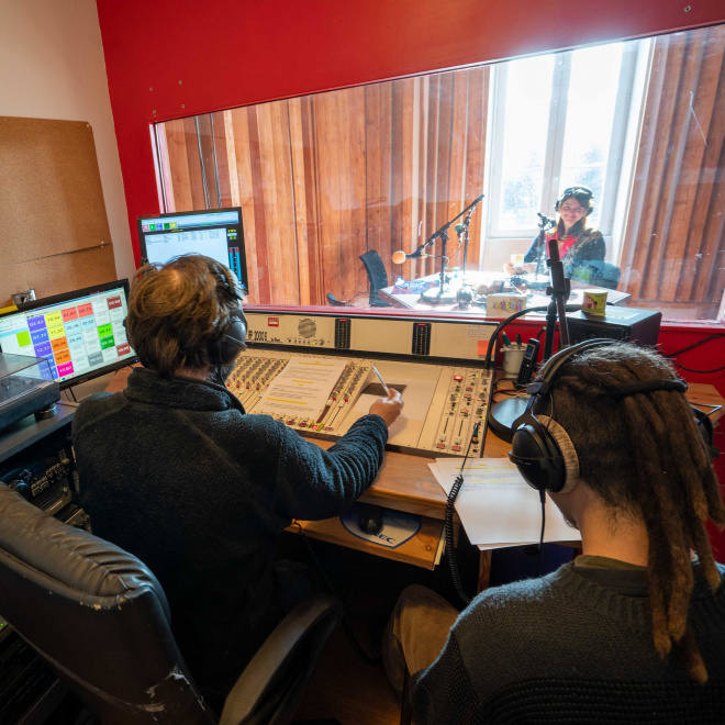 Radio Vassivière se lance dans la création sonore