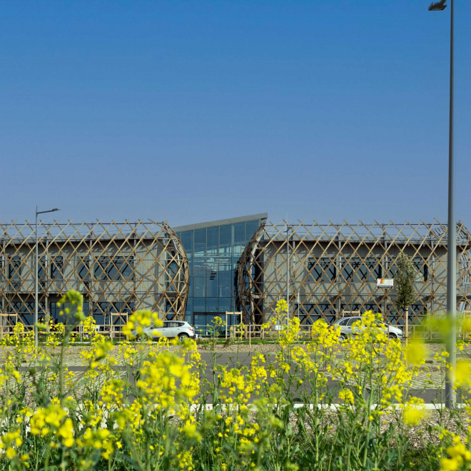 Un bâtiment du futur émerge en Charente-Maritime
