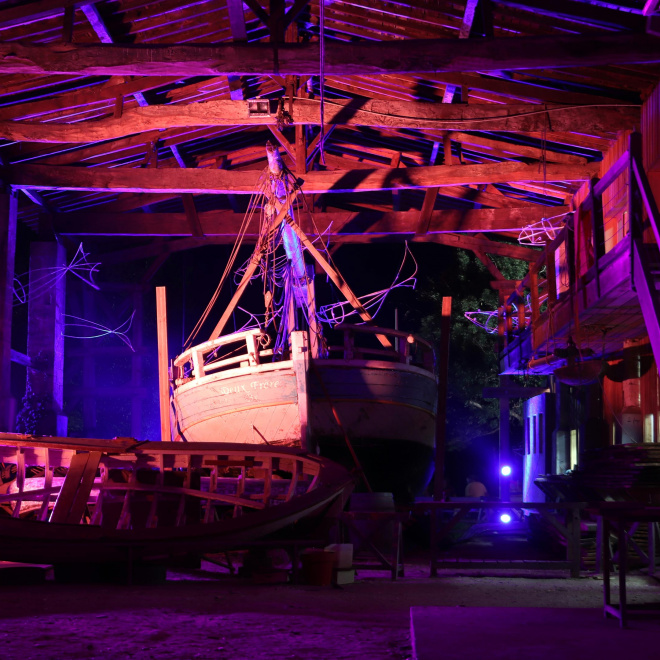 Les Chantiers Tramasset : l’héritage du fleuve