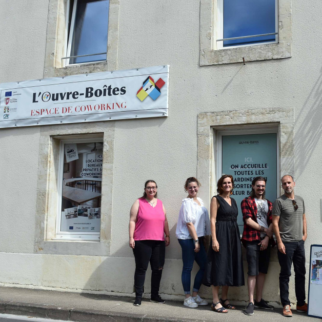 L’Ouvre-Boîtes, tiers-lieu heureux