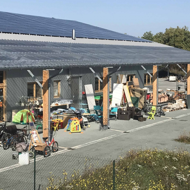 Le Tri cycle enchanté, ressourcerie créative