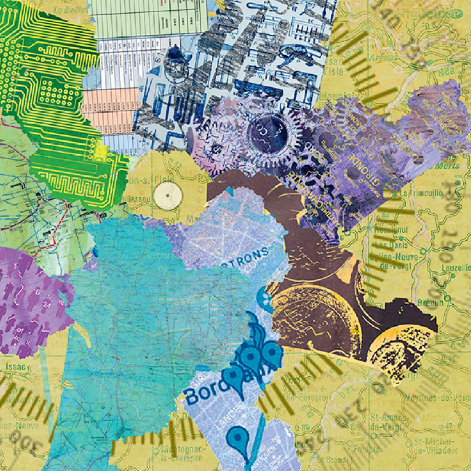 La Nouvelle-Aquitaine par les cartes