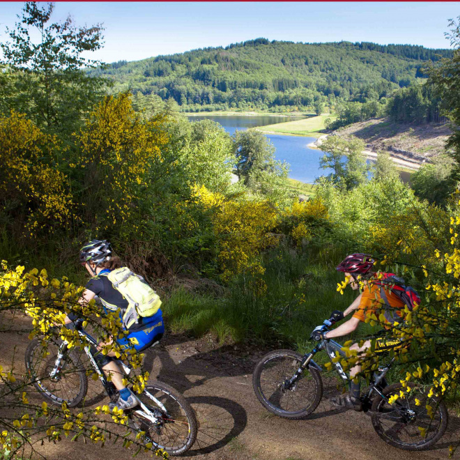 La Vélidéale : de Vassivière à Nantes à vélo