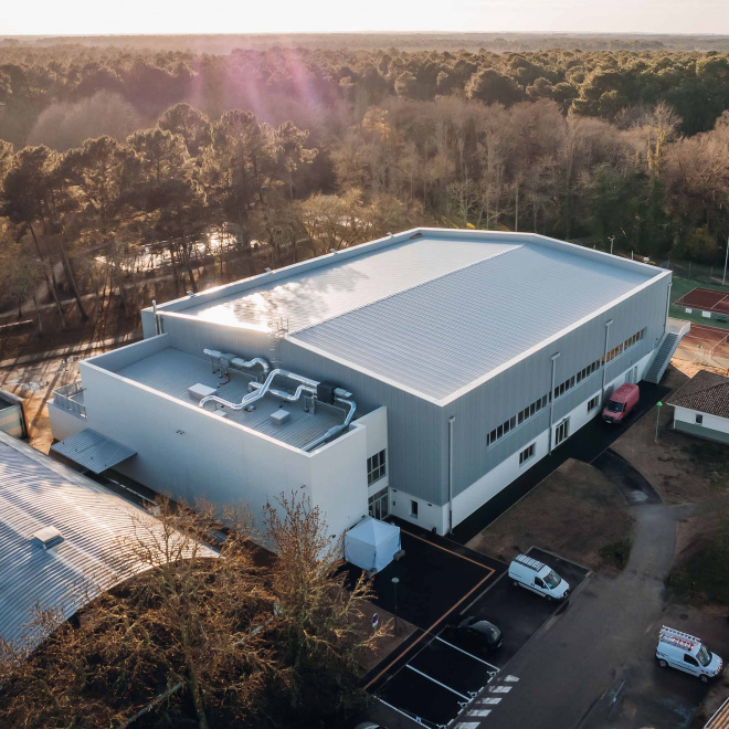 Pari gagnant pour le complexe sportif de Mios