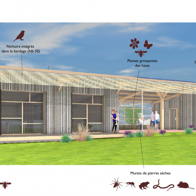 Bocage des Antonins : une future maison dédiée à la réserve