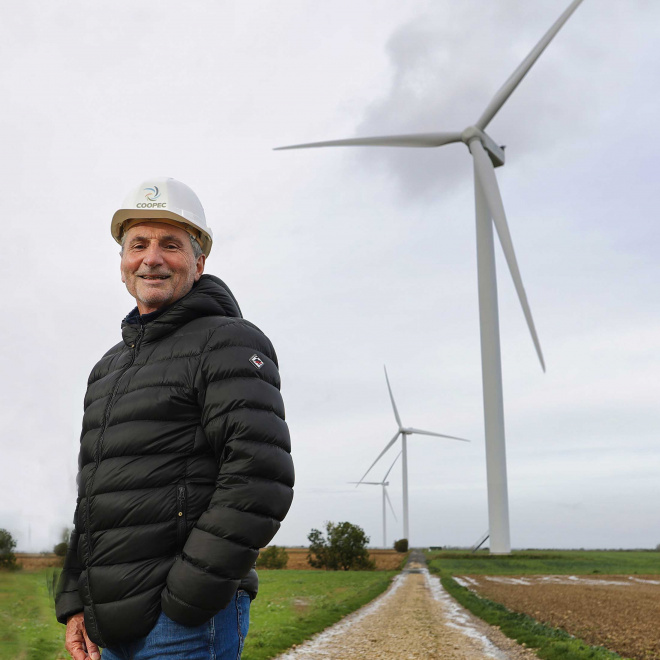 Le parc éolien aux 375 actionnaires
